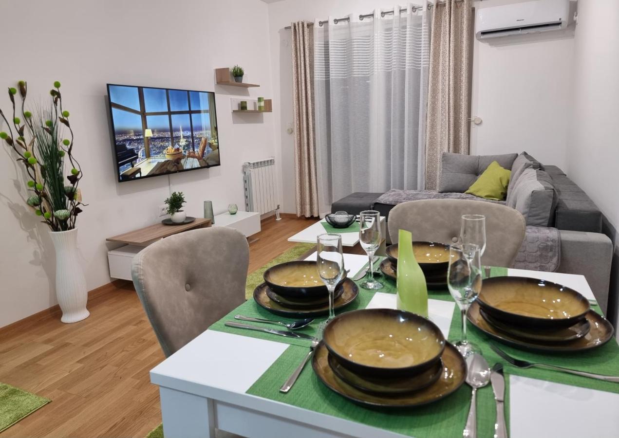 Modern & Trendy Apartment Skopje Exteriér fotografie