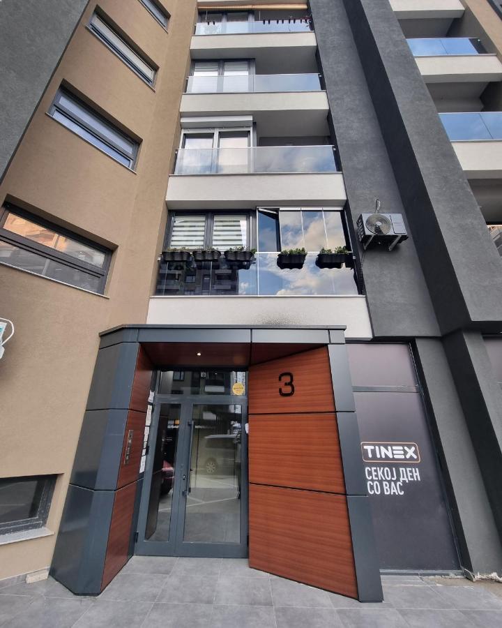 Modern & Trendy Apartment Skopje Exteriér fotografie
