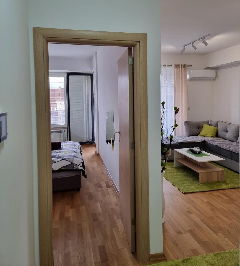 Modern & Trendy Apartment Skopje Exteriér fotografie