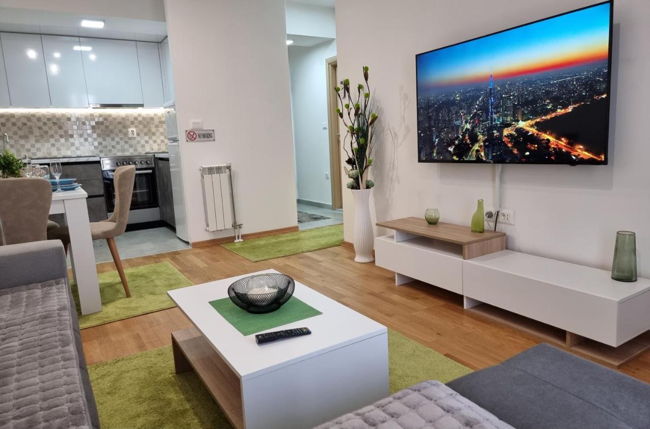 Modern & Trendy Apartment Skopje Exteriér fotografie