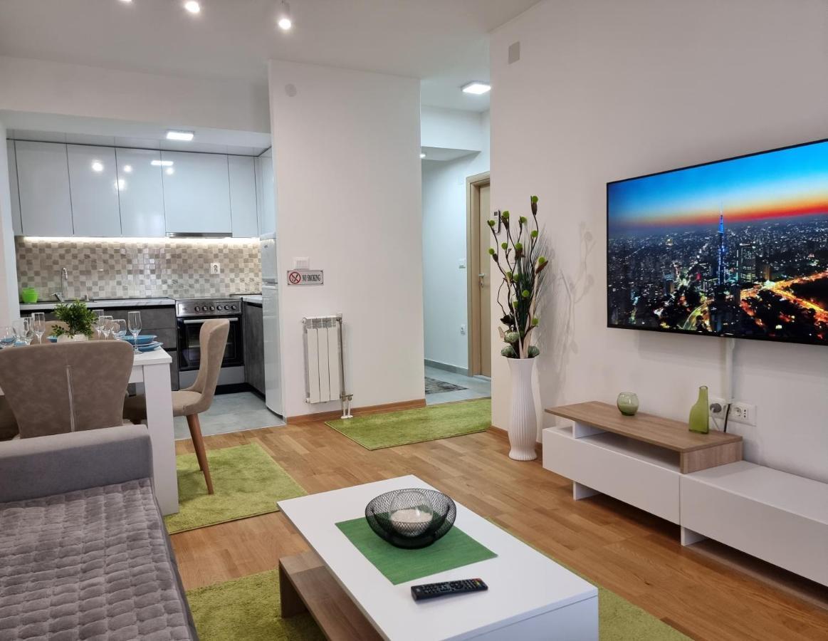 Modern & Trendy Apartment Skopje Exteriér fotografie
