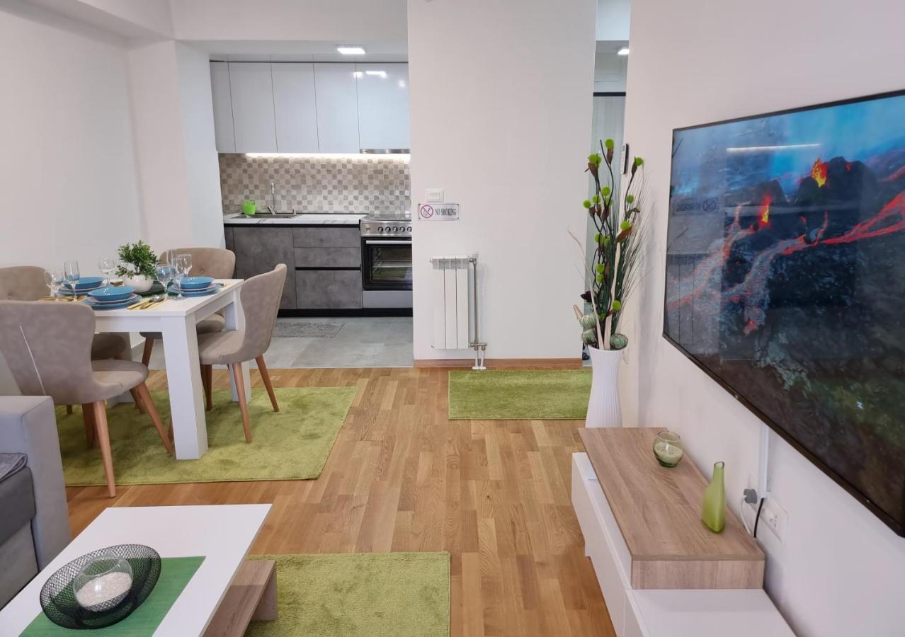 Modern & Trendy Apartment Skopje Exteriér fotografie