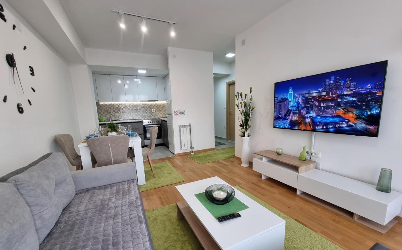 Modern & Trendy Apartment Skopje Exteriér fotografie