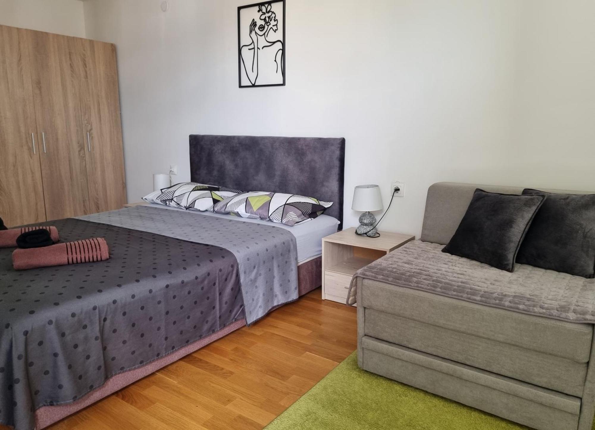 Modern & Trendy Apartment Skopje Exteriér fotografie